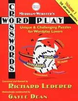 Cover of Merriam-Webster's Word Play Crosswords