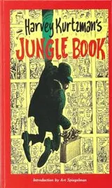 Cover of Harvey Kurtzman's jungle book, or, Up from the apes! and right back down