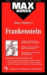 Cover of Frankenstein (MAXNotes Literature Guides) (MAXnotes)