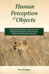Cover of Human Perception of Objects