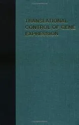 Cover of Translational control of gene expression