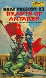 Cover of Beasts of Antares (Dray Prescot #23)