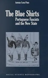 Cover of The Blue Shirts