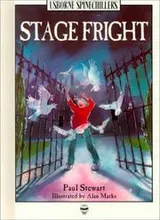 Cover of Stage Fright (Spine Chillers)