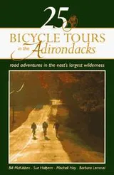 Cover of 25 Bicycle Tours in the Adirondacks