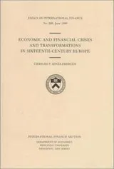 Cover of Economic and Financial Crises and Transformations in Sixteenth-century Europe