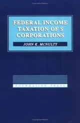 Cover of Federal income taxation of S corporations