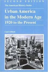 Cover of Urban American in the Modern Age