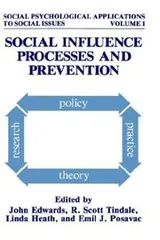 Cover of Social influence processes and prevention