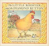 Cover of The little rooster and the diamond button