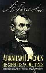 Cover of Abraham Lincoln, his speeches and writings