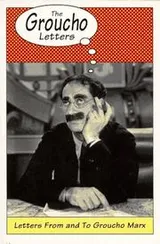 Cover of The Groucho letters