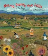 Cover of Maria paints the hills