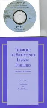 Cover of Technology for students with learning disabilities