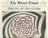 Cover of The eye of the storm