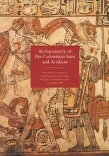 Cover of Archaeometry of pre-Columbian sites and artifacts