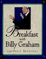 Cover of Breakfast with Billy Graham