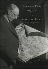 Cover of Minnesota diary, 1942-46