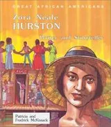 Cover of Zora Neale Hurston, writer and storyteller