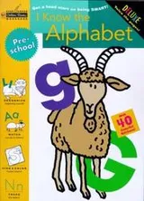 Cover of I Know the Alphabet (Preschool) (Step Ahead)