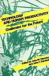 Cover of Technology and human productivity