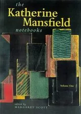 Cover of The Katherine Mansfield notebooks