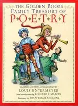 Cover of The Golden Books family treasury of poetry