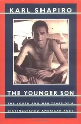 Cover of The Younger Son (Shapiro, Karl Jay//Poet)