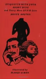 Cover of Etiquette with Your Robot Wife and Thirty More SF/Fantasy/Horror Lists