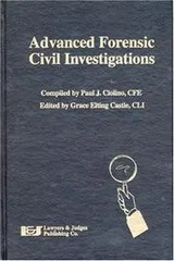 Cover of Advanced forensic civil investigations