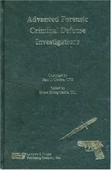Cover of Advanced forensic criminal defense investigations