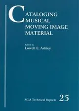 Cover of Cataloging musical moving image material