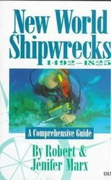Cover of New world shipwrecks, 1492-1825