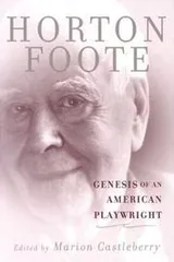 Cover of Genesis of an American playwright