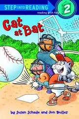 Cover of Cat at bat