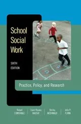 Cover of School social work