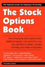 Cover of The Stock Options Book, 3rd ed