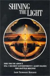Cover of Shining the Light: The Truth About Ets, Secret Government, Alien Bases