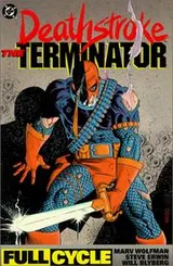 Cover of Deathstroke, the terminator