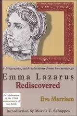 Cover of Emma Lazarus rediscovered