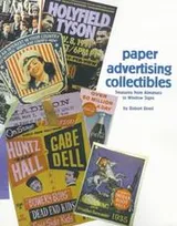 Cover of Paper advertising collectibles
