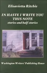 Cover of In haste I write you this note