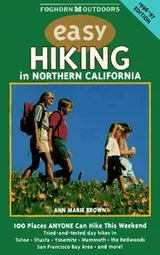 Cover of Easy Hiking in Northern California, 1996-97