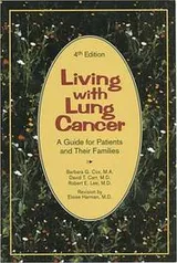 Cover of Living with lung cancer