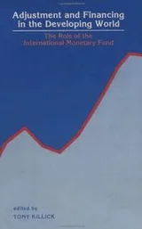 Cover of Adjustment and financing in the developing world