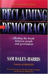 Cover of Reclaiming our democracy