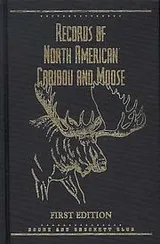 Cover of Records of North American Caribou & Moose