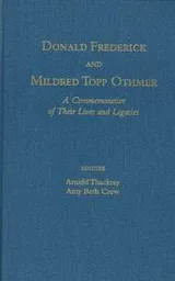 Cover of Donald Frederick and Mildred Topp Othmer