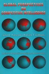 Cover of Global perspectives on competitive intelligence