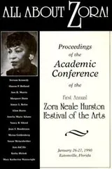 Cover of All about Zora